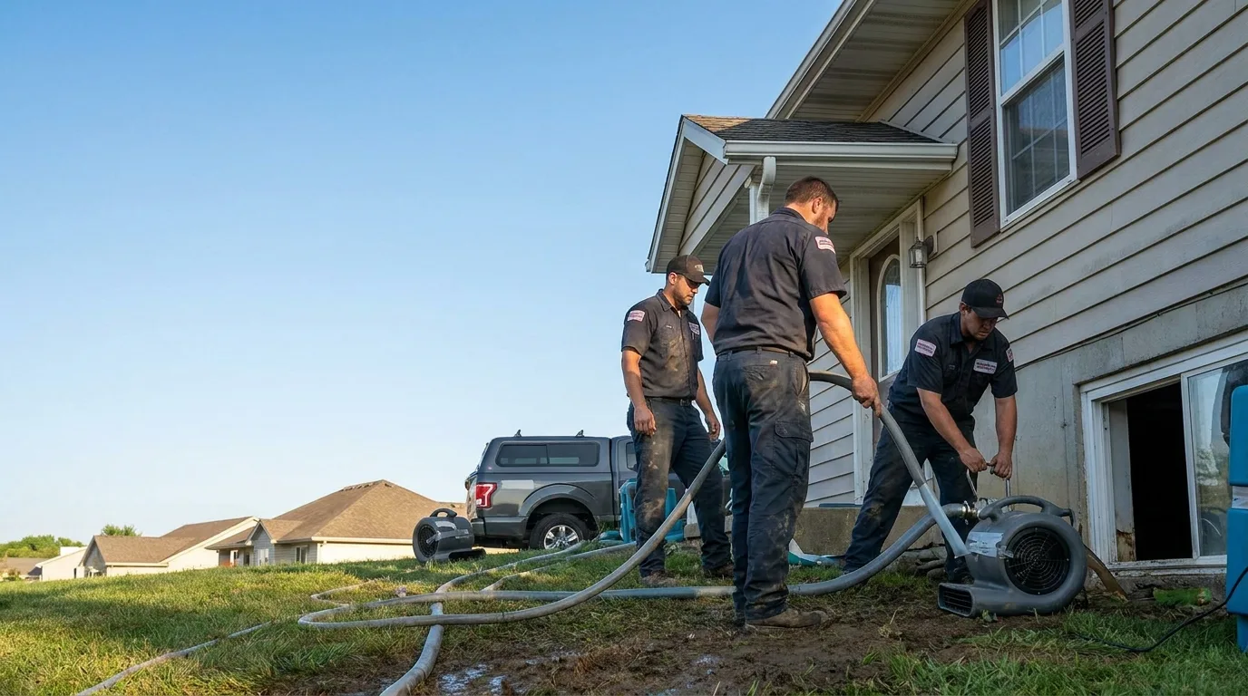 Water Removal in Louisville, IL near me